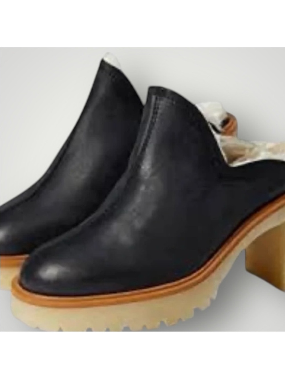 Free People James Platform Mule NWOB
Size 40/9.5 - Picture 5 of 13